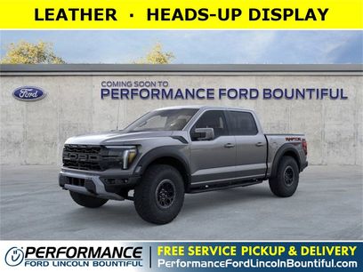 New 2025 Ford F150 Raptor
