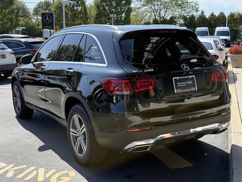 Certified 2022 Mercedes-Benz GLC 300 4MATIC image 9