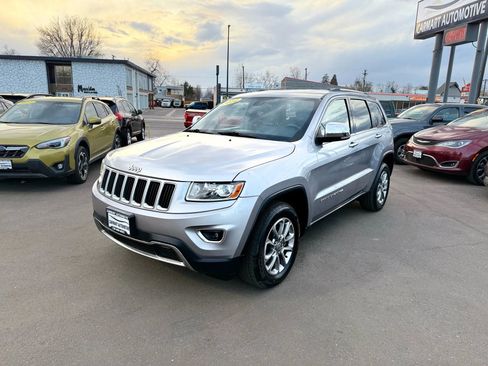 Used 2014 Jeep Grand Cherokee Limited image 4