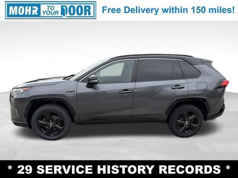 Used 2021 Toyota RAV4 XSE AWD/4WD image 2