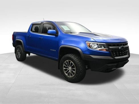 Used 2018 Chevrolet Colorado ZR2 AWD/4WD image 7