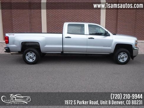 Used 2017 Chevrolet Silverado 2500 W/T AWD/4WD image 24