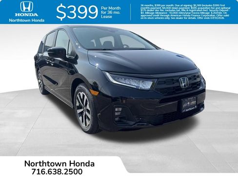 New 2026 Honda Odyssey EX-L image 2