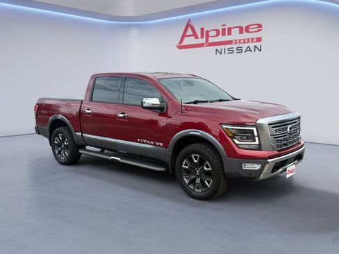 Used 2020 Nissan Titan Platinum Reserve w/ Moonroof Package image 7