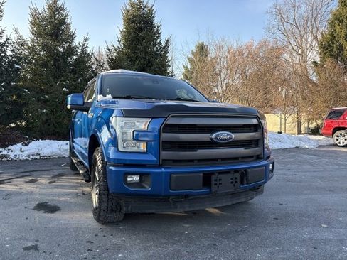 Used 2017 Ford F150 Lariat w/ Equipment Group 502A Luxury image 8