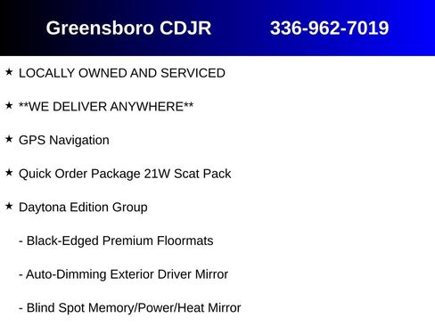 Used 2023 Dodge Charger Scat Pack w/ Daytona Edition Group image 5