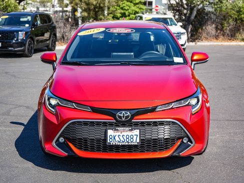 Certified 2019 Toyota Corolla XSE w/ Carpet Mat Package image 2