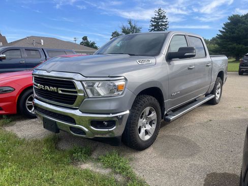 Used 2021 RAM 1500 Big Horn AWD/4WD image 1