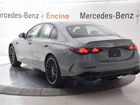 New 2026 Mercedes-Benz E 53 AMG e 4MATIC Sedan image 4