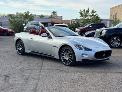 Used 2014 Maserati GranTurismo Convertible