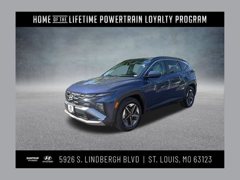 Used 2025 Hyundai Tucson SEL FWD image 1