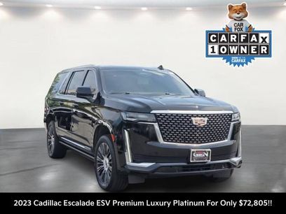 Used 2023 Cadillac Escalade ESV Premium Luxury Platinum