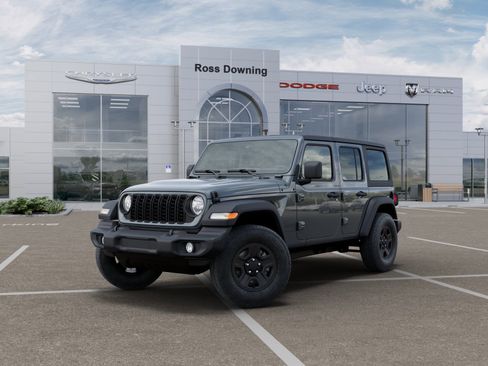 New 2026 Jeep Wrangler Sport image 2
