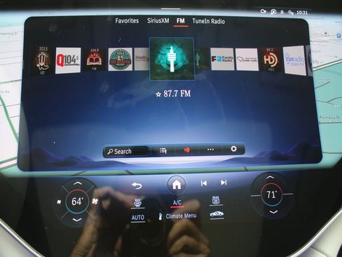 Certified 2023 Mercedes-Benz EQS 580 4MATIC SUV image 46