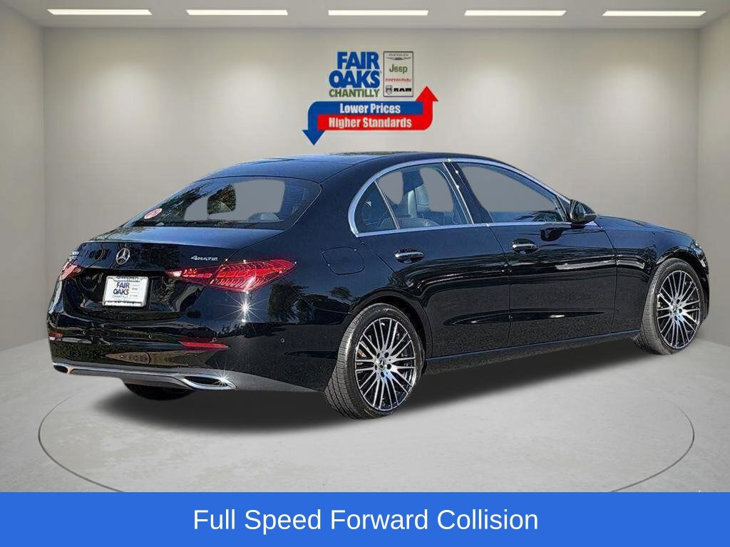 Used 2025 Mercedes-Benz C 300 4MATIC Sedan image 7