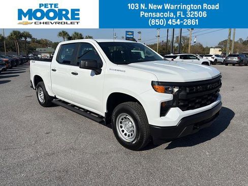 New 2026 Chevrolet Silverado 1500 W/T w/ LPO, Liner Protection Package AWD/4WD image 1