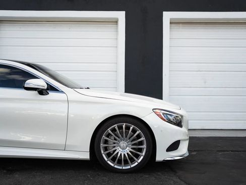 Used 2015 Mercedes-Benz S 550 4MATIC Coupe image 10