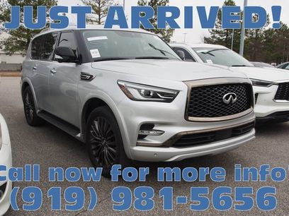 Certified 2022 INFINITI QX80 Premium Select w/ Cargo Package