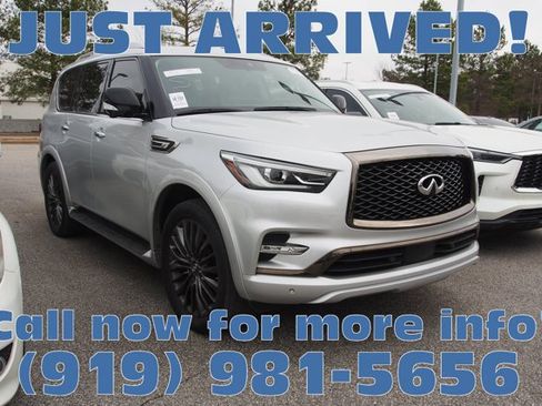 Certified 2022 INFINITI QX80 Premium Select w/ Cargo Package image 1