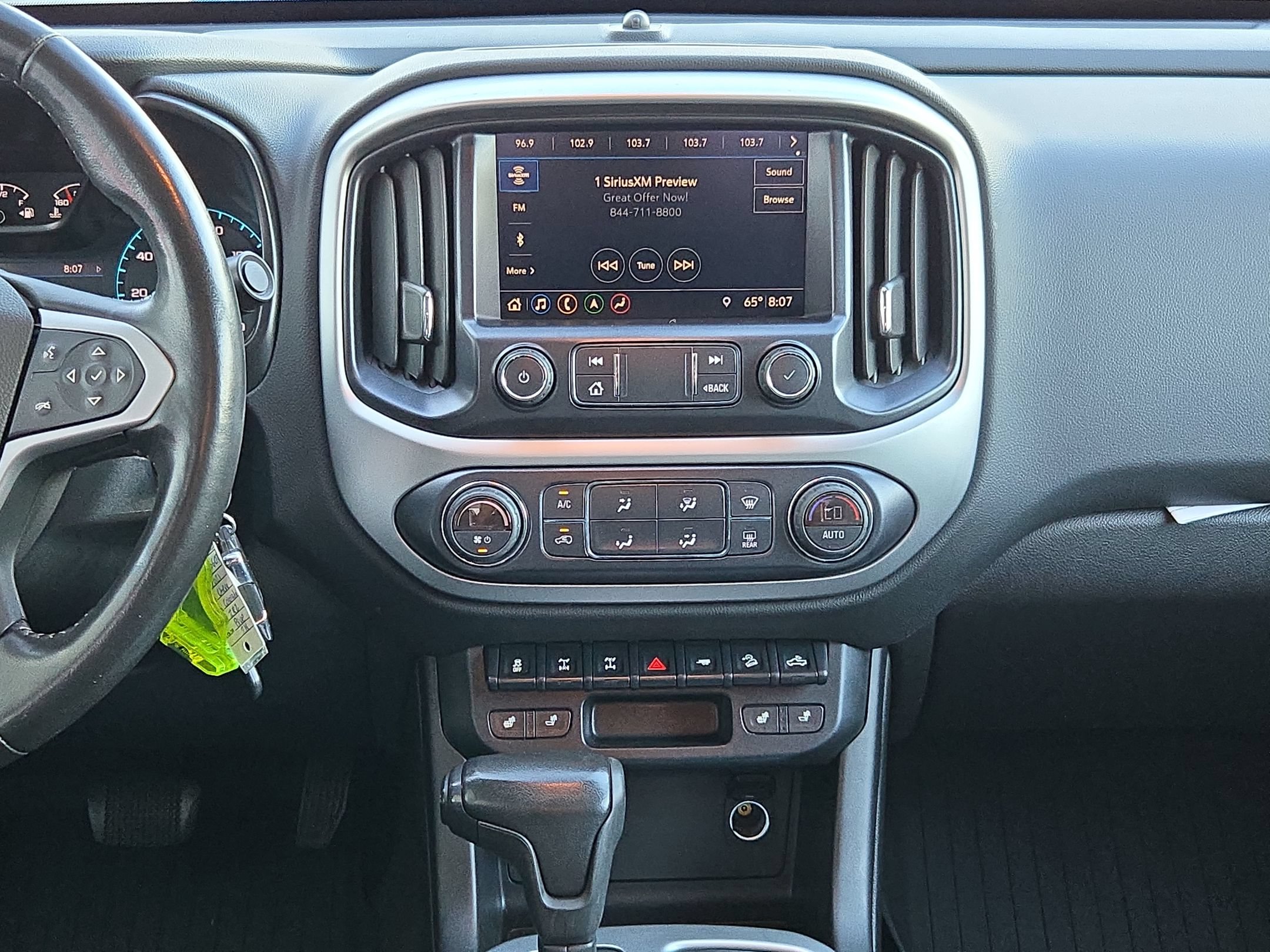 Used 2021 Chevrolet Colorado ZR2 AWD/4WD image 16