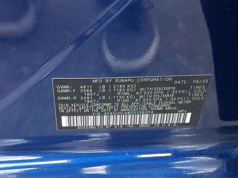 Certified 2025 Subaru Crosstrek 2.5i Limited w/ Crosstrek Mirror Package image 28