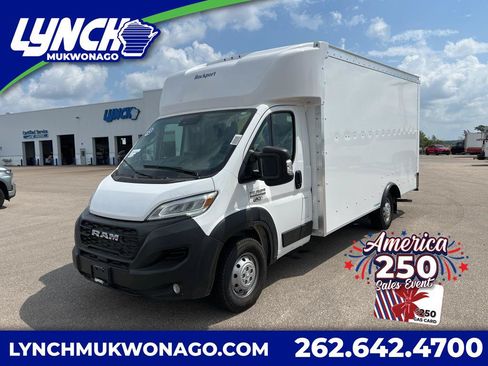 New 2023 RAM ProMaster 3500 w/ Advance Safety Group (B) FWD image 1