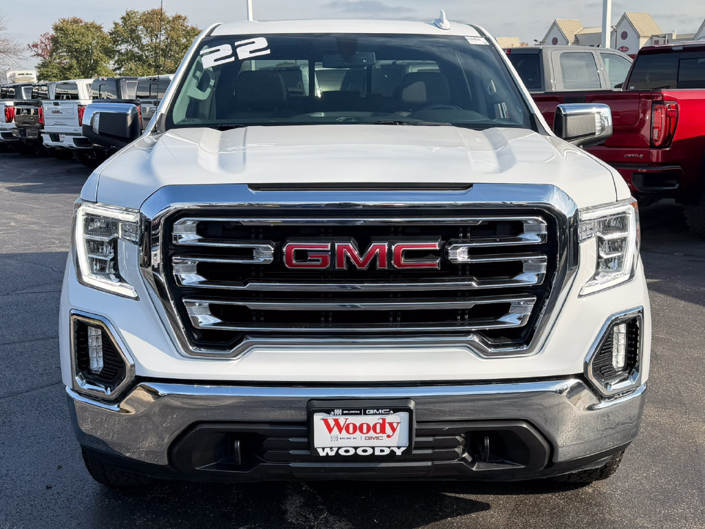 Used 2022 GMC Sierra 1500 SLT w/ SLT Premium Package AWD/4WD image 19