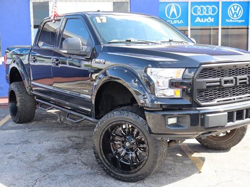 Used 2017 Ford F150 XLT w/ Equipment Group 302A Luxury AWD/4WD image 3