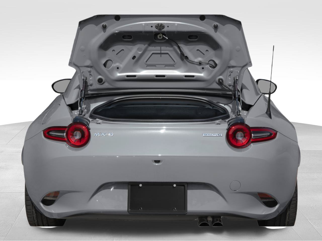 Certified 2024 MAZDA MX-5 Miata RF Grand Touring RWD image 8