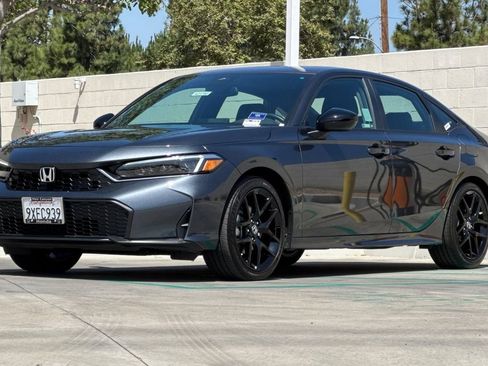 Certified 2026 Honda Civic Sport image 11