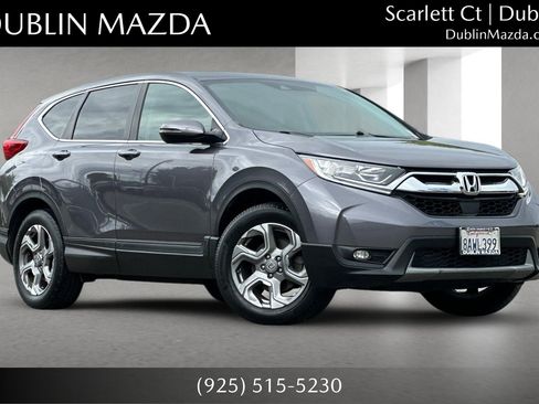 Used 2017 Honda CR-V EX-L image 1