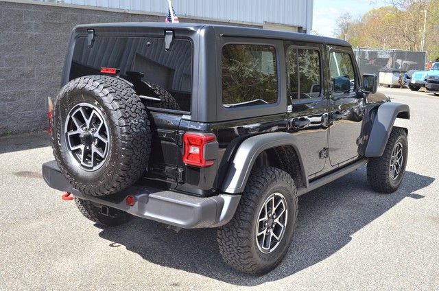 New 2026 Jeep Wrangler Unlimited Rubicon AWD/4WD image 8