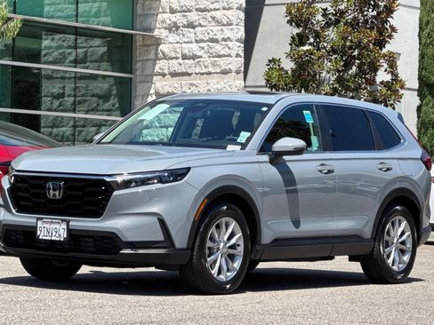 Certified 2025 Honda CR-V EX image 8
