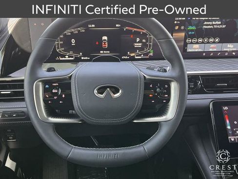Certified 2026 INFINITI QX80 Autograph w/ Premium Cargo Package AWD/4WD image 14