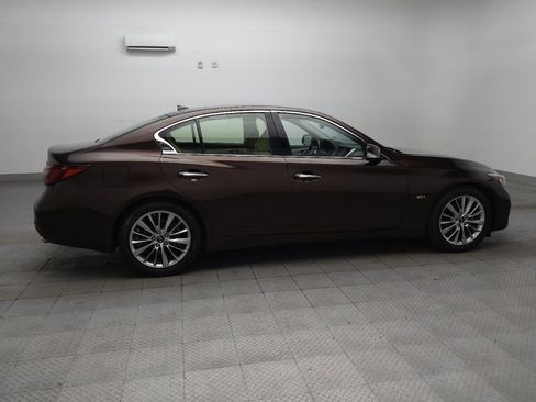 Used 2020 INFINITI Q50 Luxe w/ Essential Package (3.0T Luxe) RWD image 10