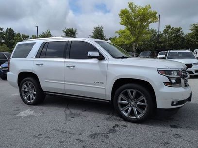 Used 2016 Chevrolet Tahoe LTZ