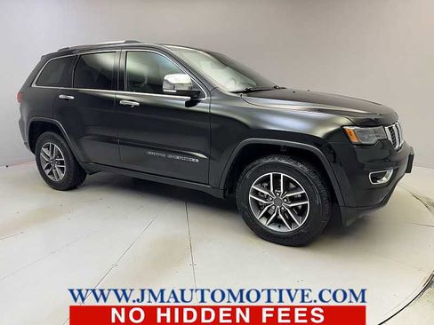 Used 2021 Jeep Grand Cherokee Limited w/ Luxury Group II image 7