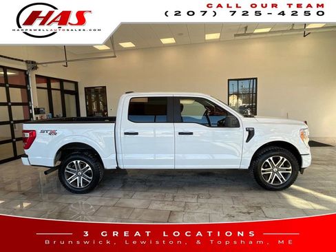 Used 2021 Ford F150 XL w/ STX Appearance Package image 7