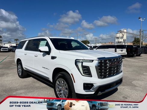 New 2026 GMC Yukon XL Denali w/ Sun & Power Step Package image 2