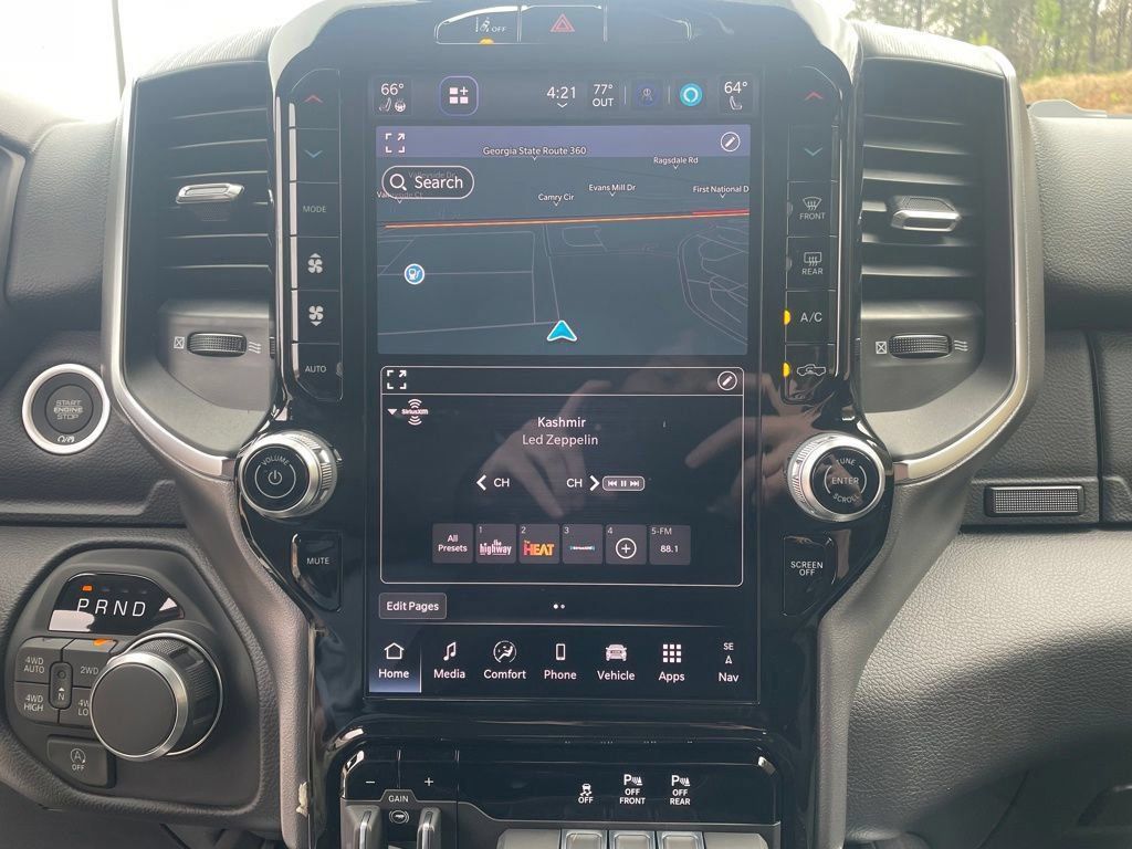 New 2026 RAM 1500 Big Horn AWD/4WD image 14