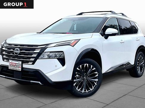 New 2026 Nissan Rogue Platinum w/ Platinum Premium Package AWD/4WD image 1