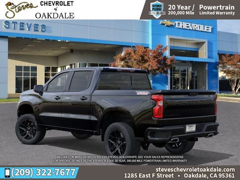 New 2026 Chevrolet Silverado 1500 LT Trail Boss w/ LT Trail Boss Premium Package AWD/4WD image 3