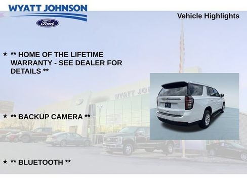 Used 2024 Chevrolet Tahoe LT AWD/4WD image 5