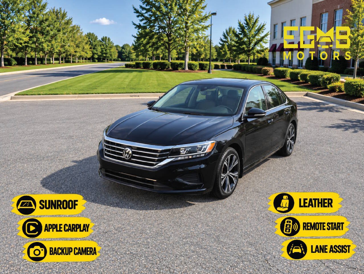 Used 2021 Volkswagen Passat 2.0T SE FWD image 1