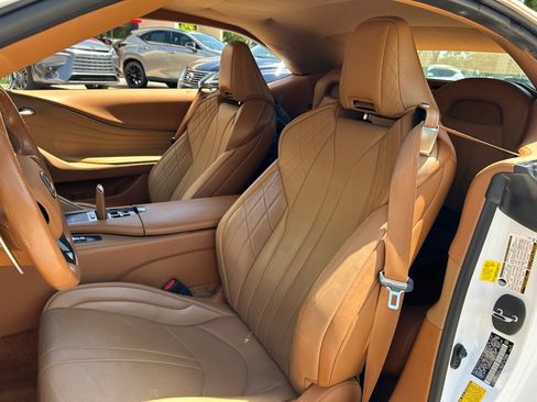 Used 2021 Lexus LC 500 Convertible w/ Touring Package RWD image 20