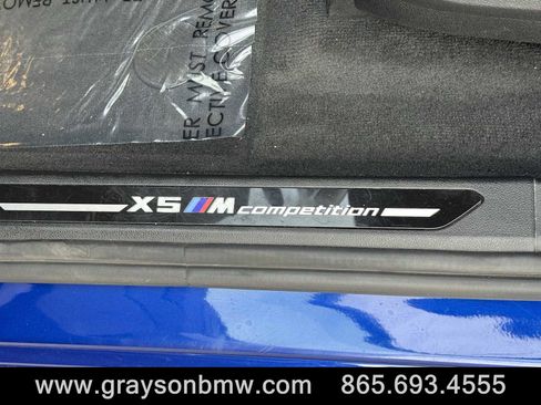 Used 2022 BMW X5 M w/ Competition Package image 13