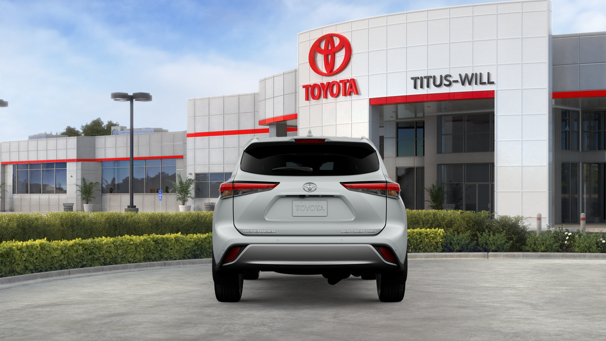 New 2026 Toyota Highlander Platinum AWD/4WD image 44