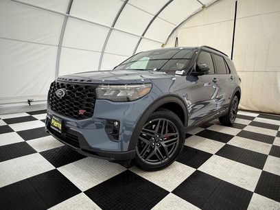 New 2025 Ford Explorer ST