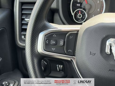 New 2026 RAM 3500 Tradesman AWD/4WD image 28