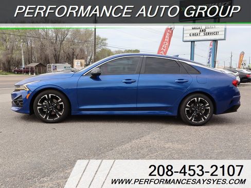 Used 2022 Kia K5 GT-Line image 20